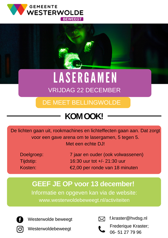 Lasergamen Bellingwolde